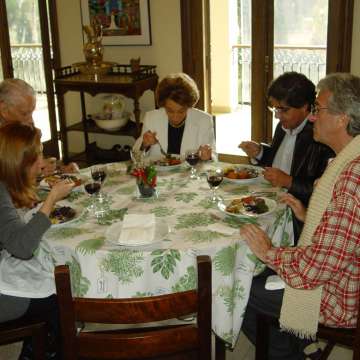 Almoço em Itatiba